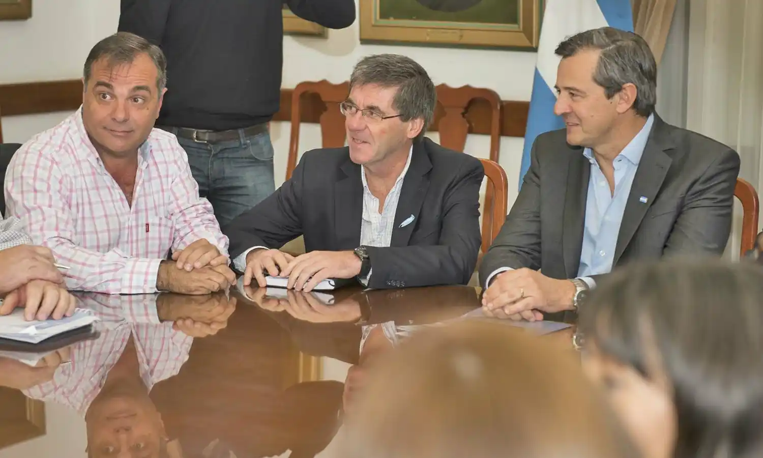 Bahl confía en que la nueva propuesta a docentes destrabe el conflicto