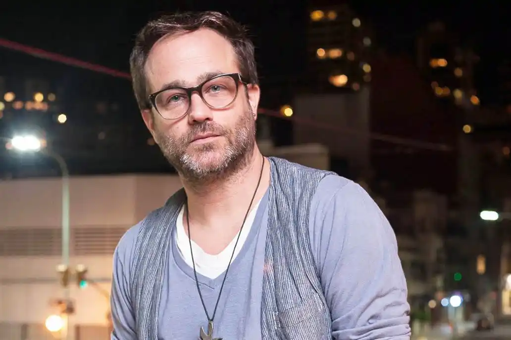 Se accidentó Gastón Pauls