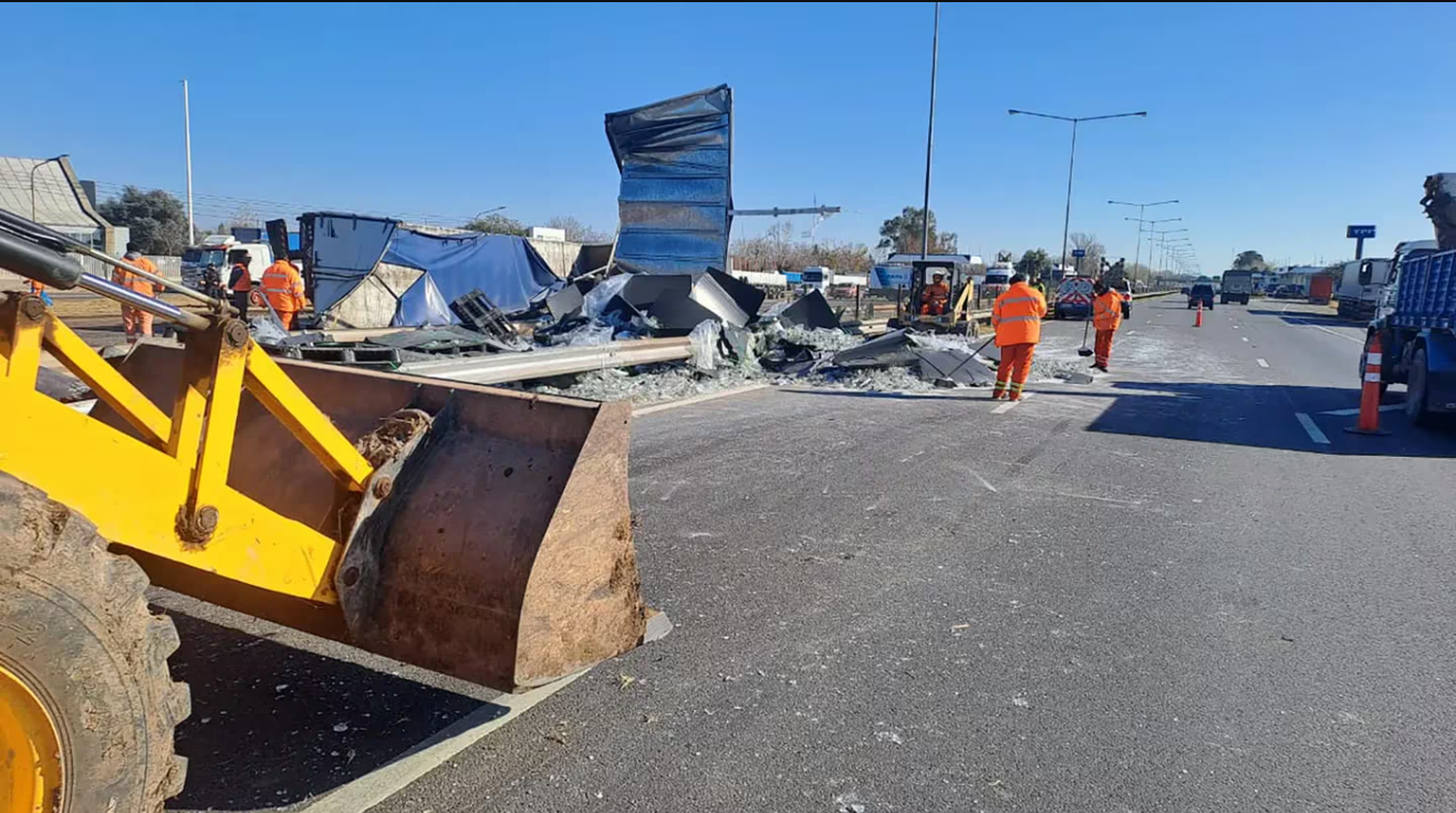 La víctima fatal del choque en ruta 9 es un entrerriano