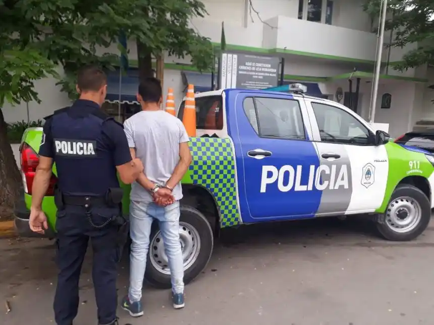 Comerciante atrapó al que le robó