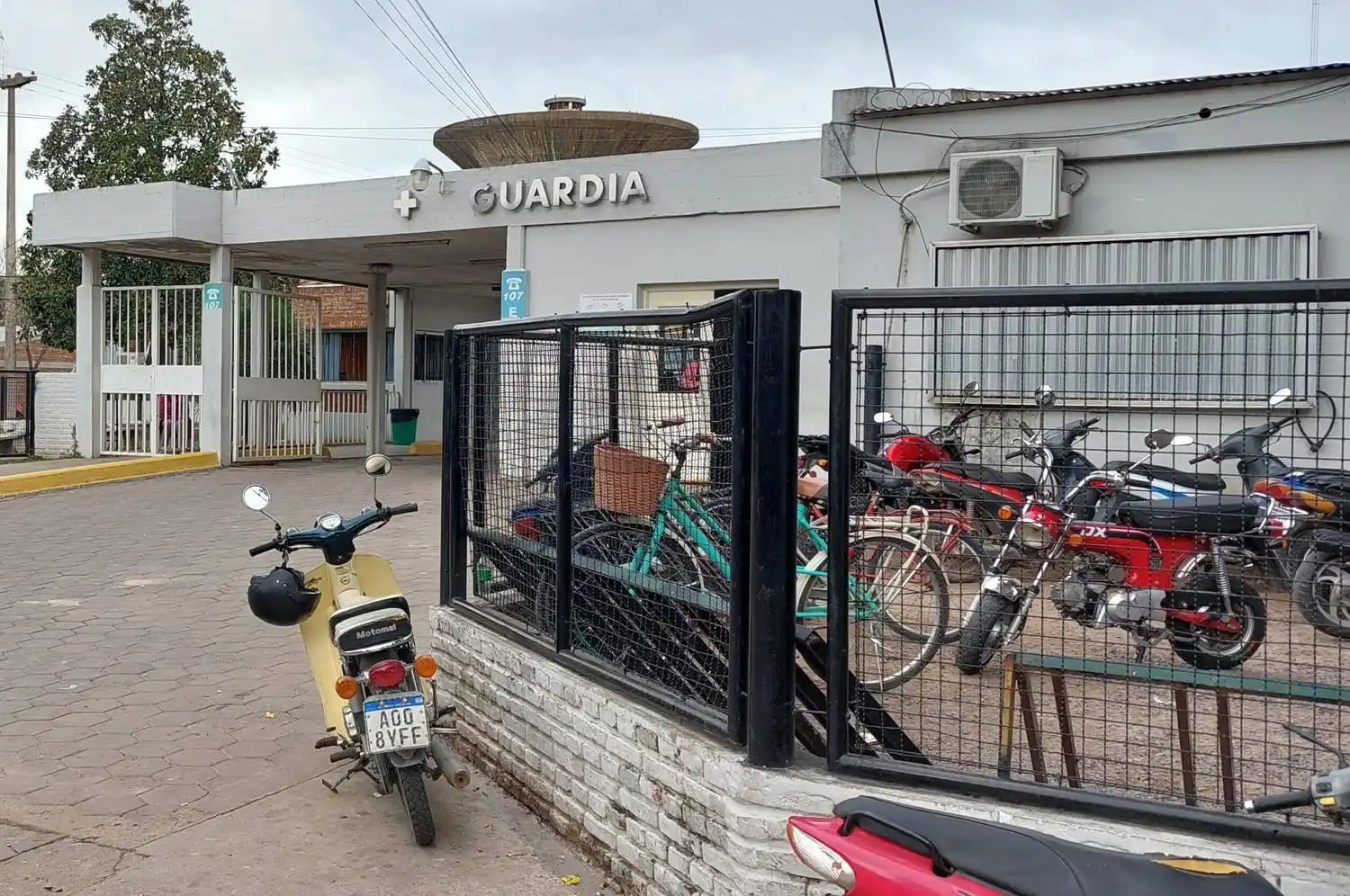 La Guardia del Hospital de San Pedro.