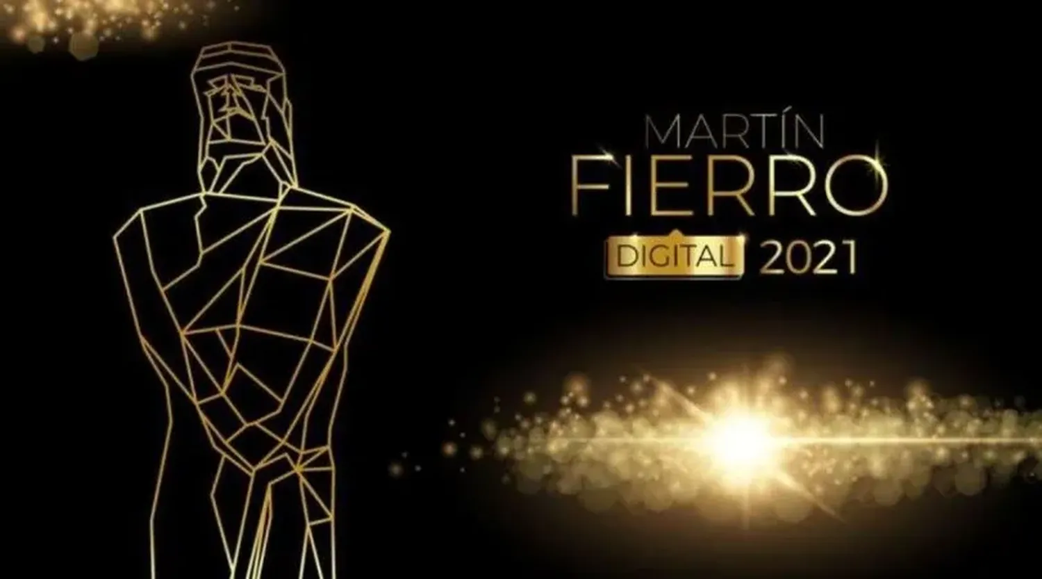 Se realizó la entrega de los Premios Martín Fierro Digital 2021