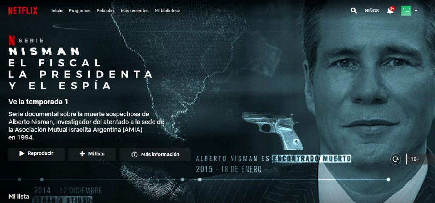 Una serie volvió a poner en debate al caso Nisman, a días del quinto aniversario