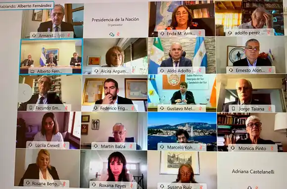 Académico marplatense en el Consejo Nacional de Malvinas