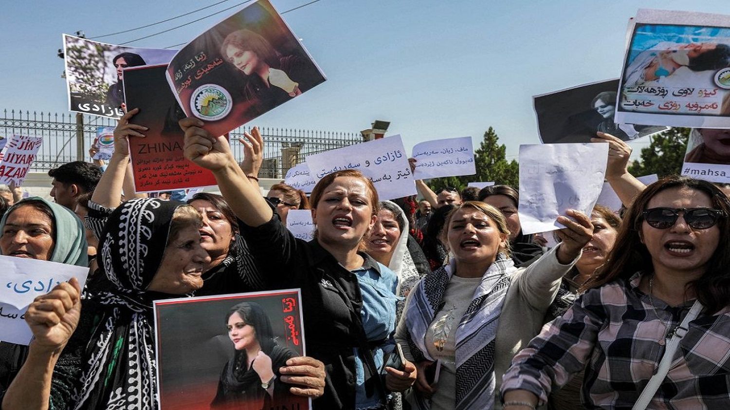 Reportan más de 700 detenidos tras protestas violentas en Irán