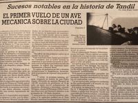 El primer vuelo de un ave mecánica sobre la ciudad - Capítulo 2.