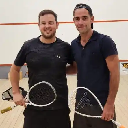 Christian Sánchez y Jorge Gutiérrez Keen