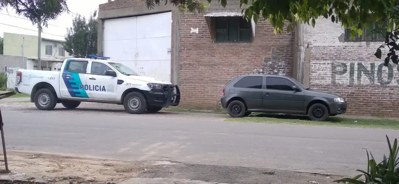 Encontraron el auto robado en 25 de Mayo al 300 el día de la semifinal del Mundial