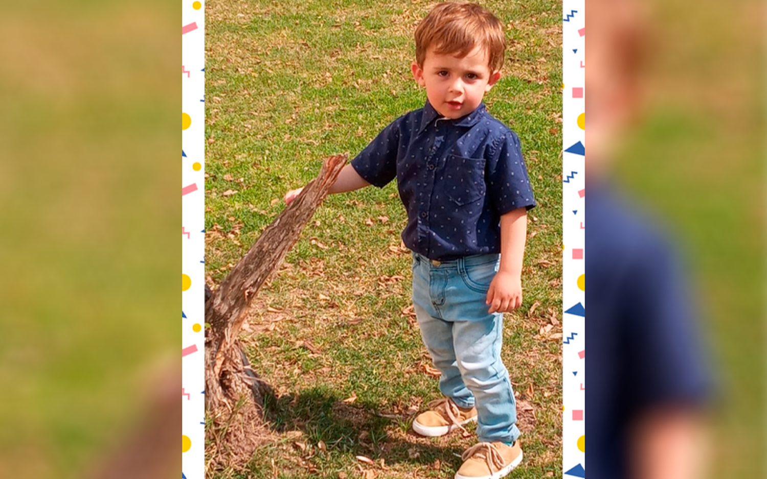 ¡Liam Juan Bennazar cumplió 2 añitos!