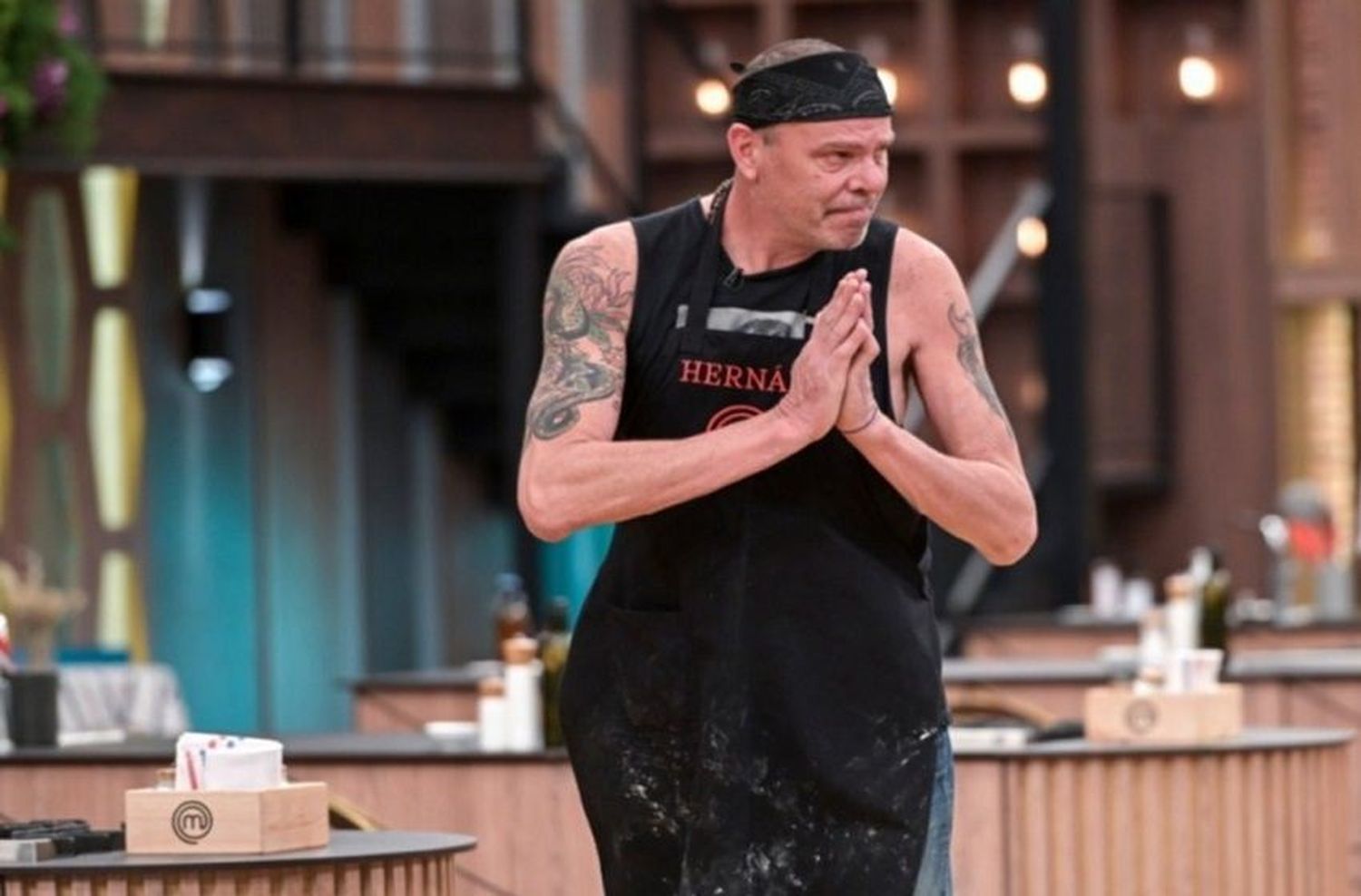 Hernán Montenegro realizó una impactante confesión sobre cómo lo afectó su paso por Masterchef