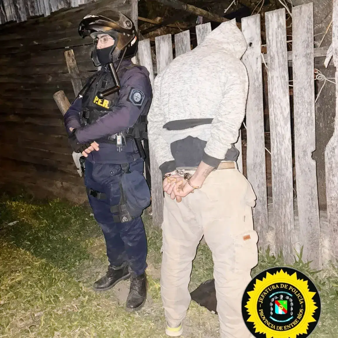 Aprehendido durante un operativo por tenencia de estupefacientes
