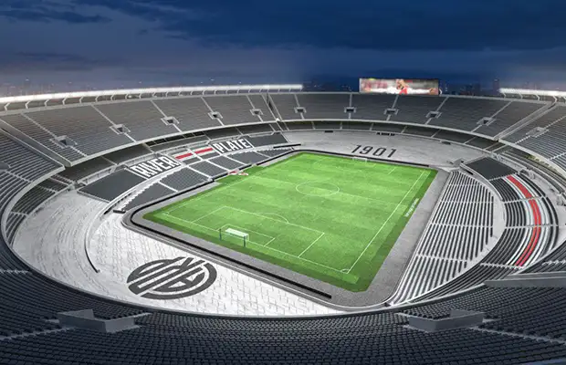 El Monumental habilita la venta de cerveza en partidos oficiales: acceso limitado y precios elevados