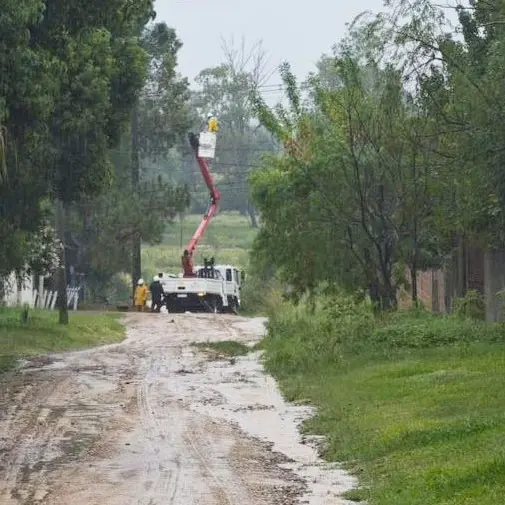 La tormenta en Concordia causó distintos tipos de daños al sistema eléctrico