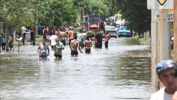 Estiman que son en 13.000 los afectados por las inundaciones