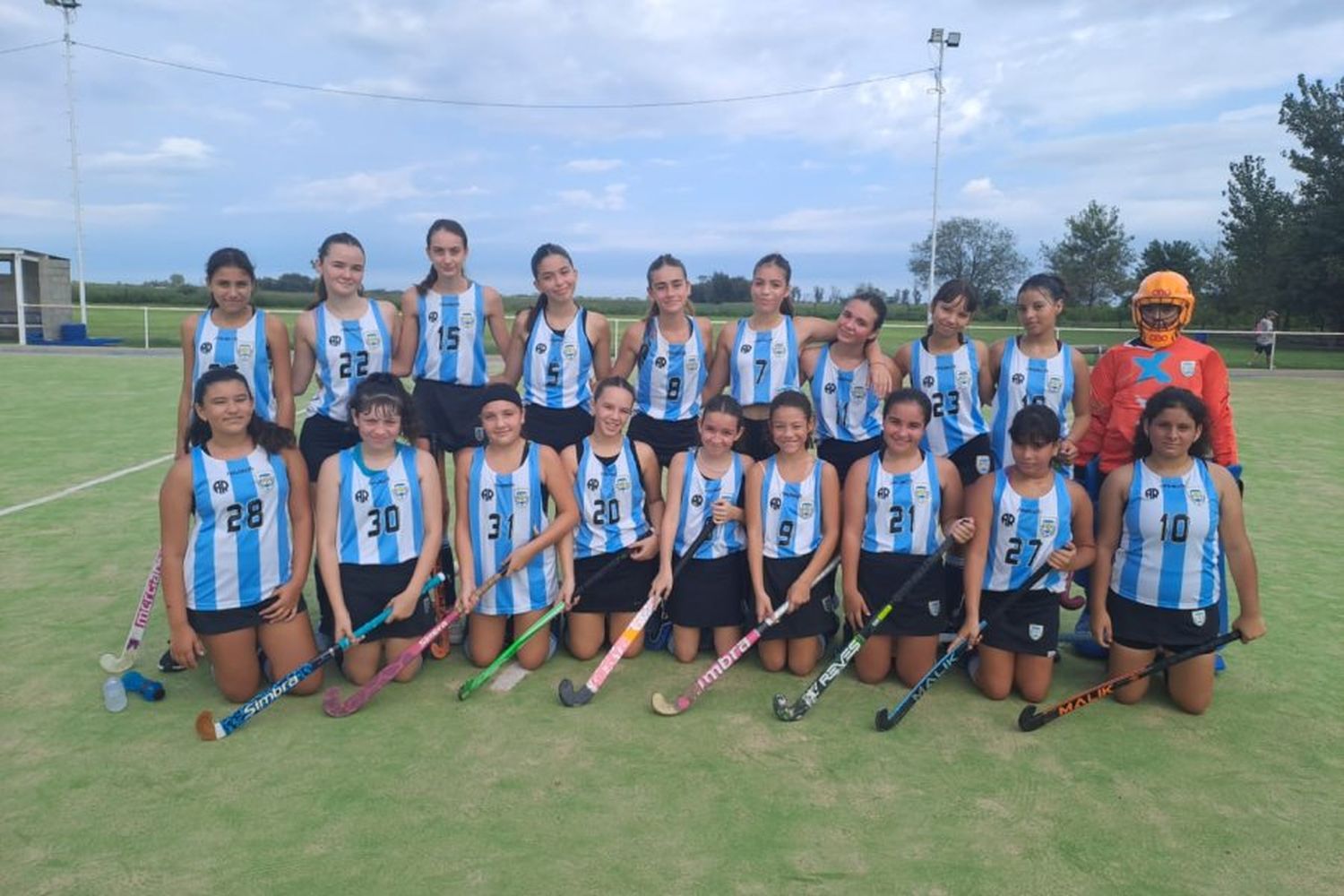 Deportistas de Atlético iniciaron la temporada de competencia