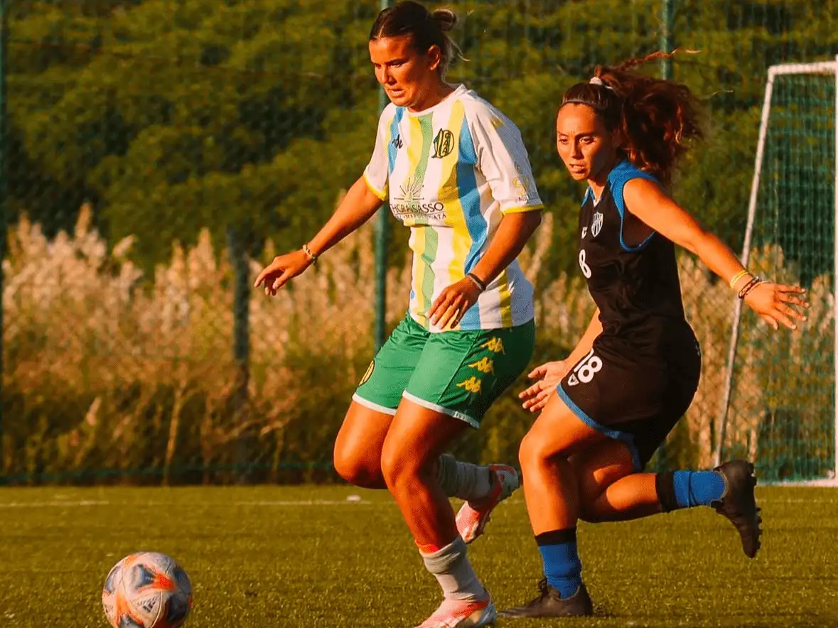 Foto: @futbolfemenino_aldosivi vía Instagram