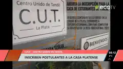 El Centro Unido Tandil inscribe alumnos que quieran vivir en su casa en La Plata