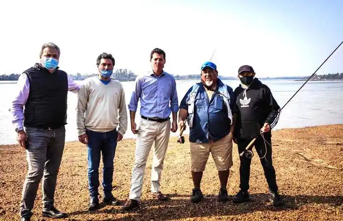 CREAN EN CONCORDIA LA PRIMERA ESCUELA DE PESCA CON MOSCA DEL LITORAL