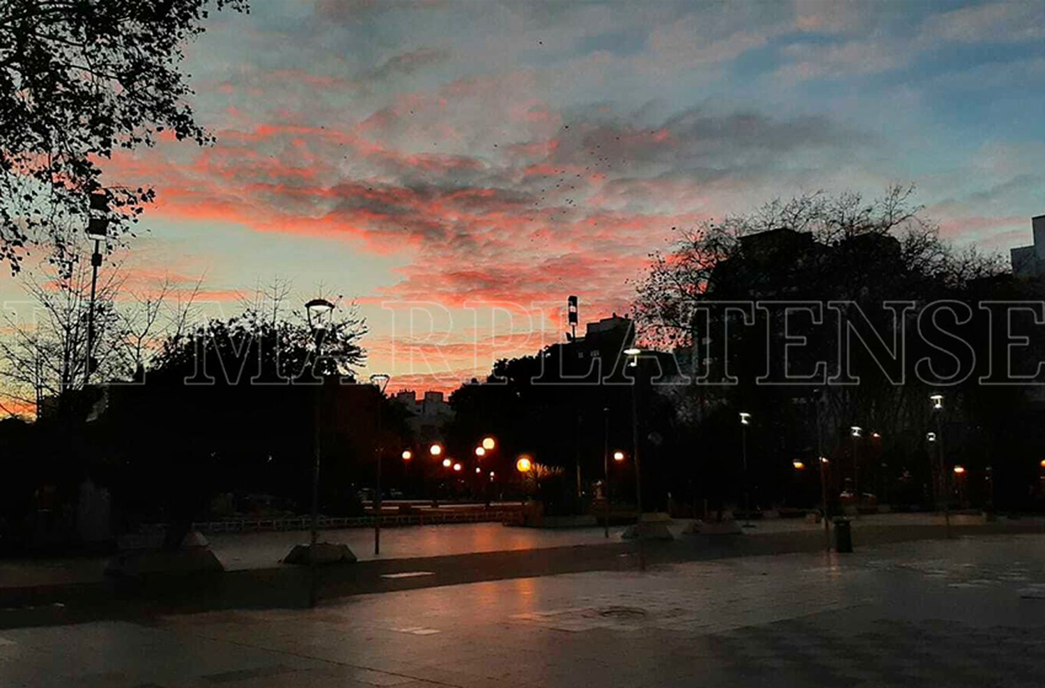 Se fue la lluvia y se esperan algunas horas de sol