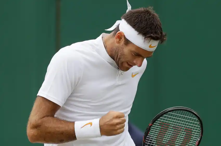 Delpo avanzó a cuartos y ahora irá por Nadal