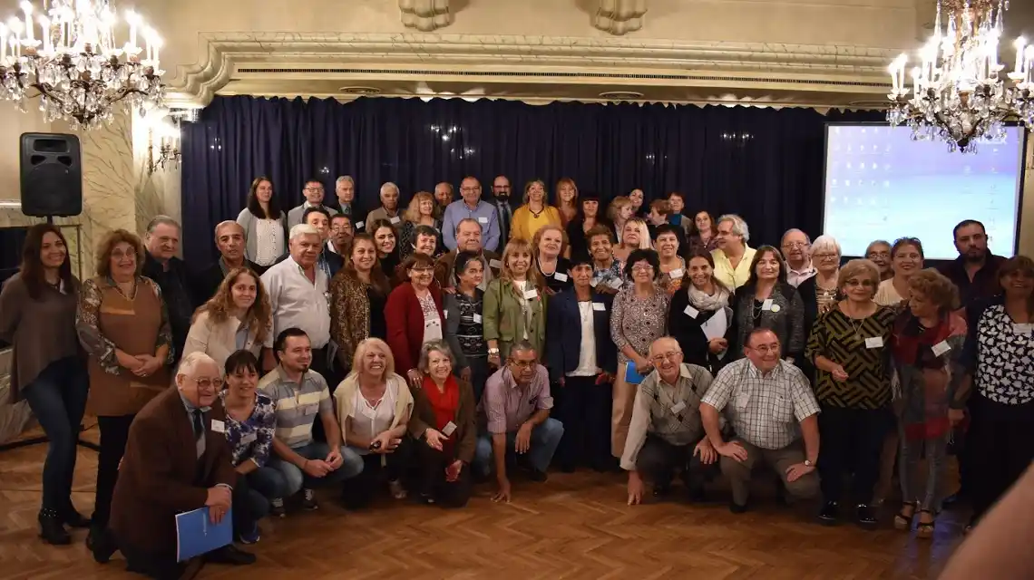 La provincia participó del Consejo Federal de Adultos Mayores