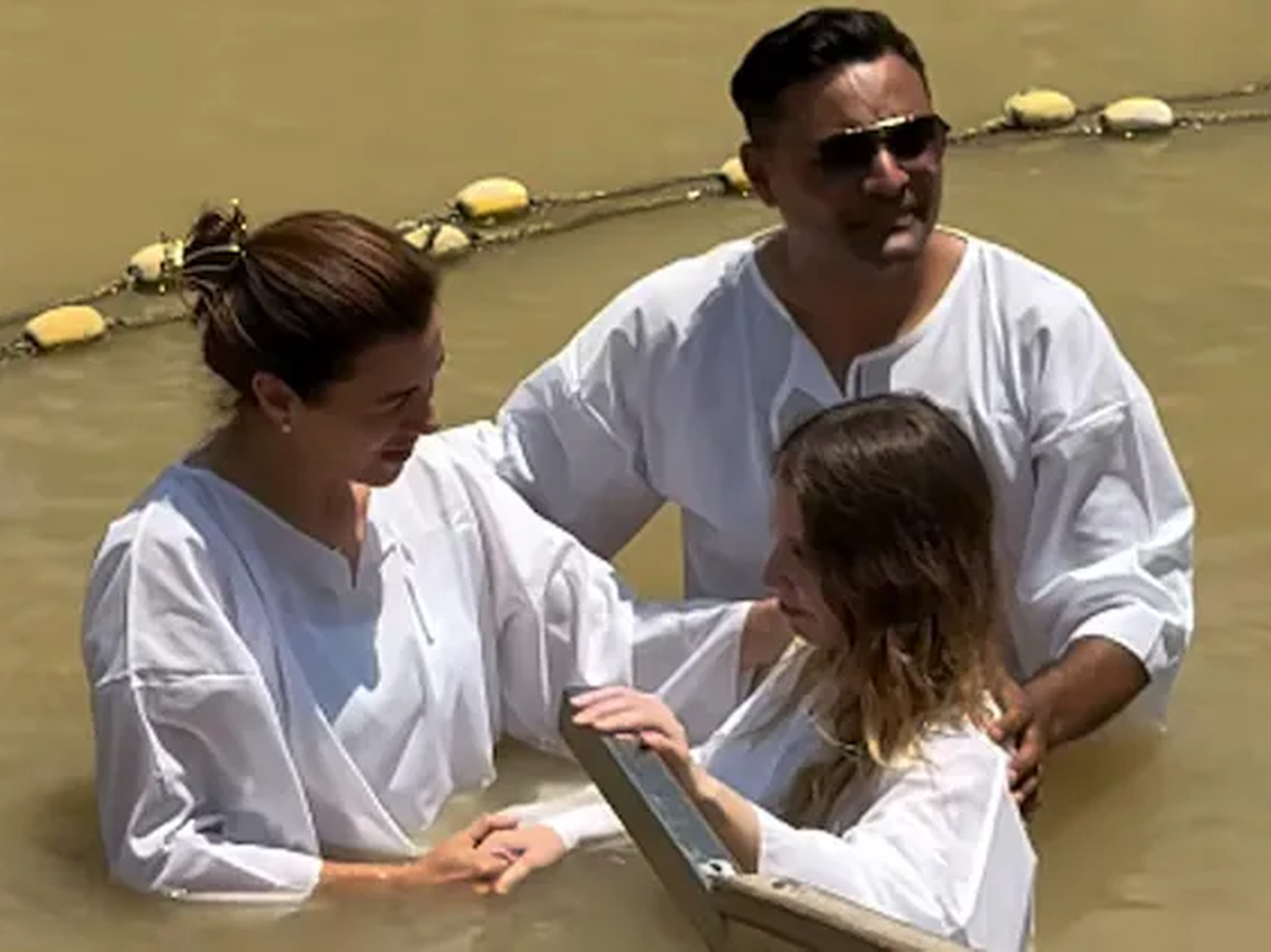 La diputada María Celeste Ponce se bautizó y compartió su experiencia espiritual
