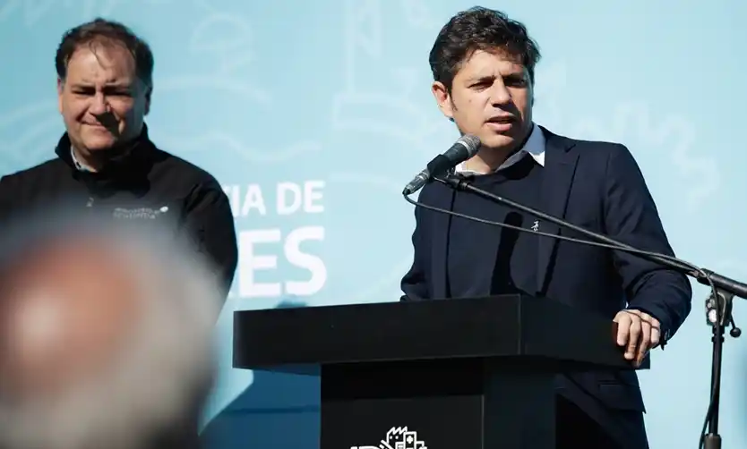 Kicillof: “Javier Milei no puso un solo peso para ampliar el sistema penitenciario”