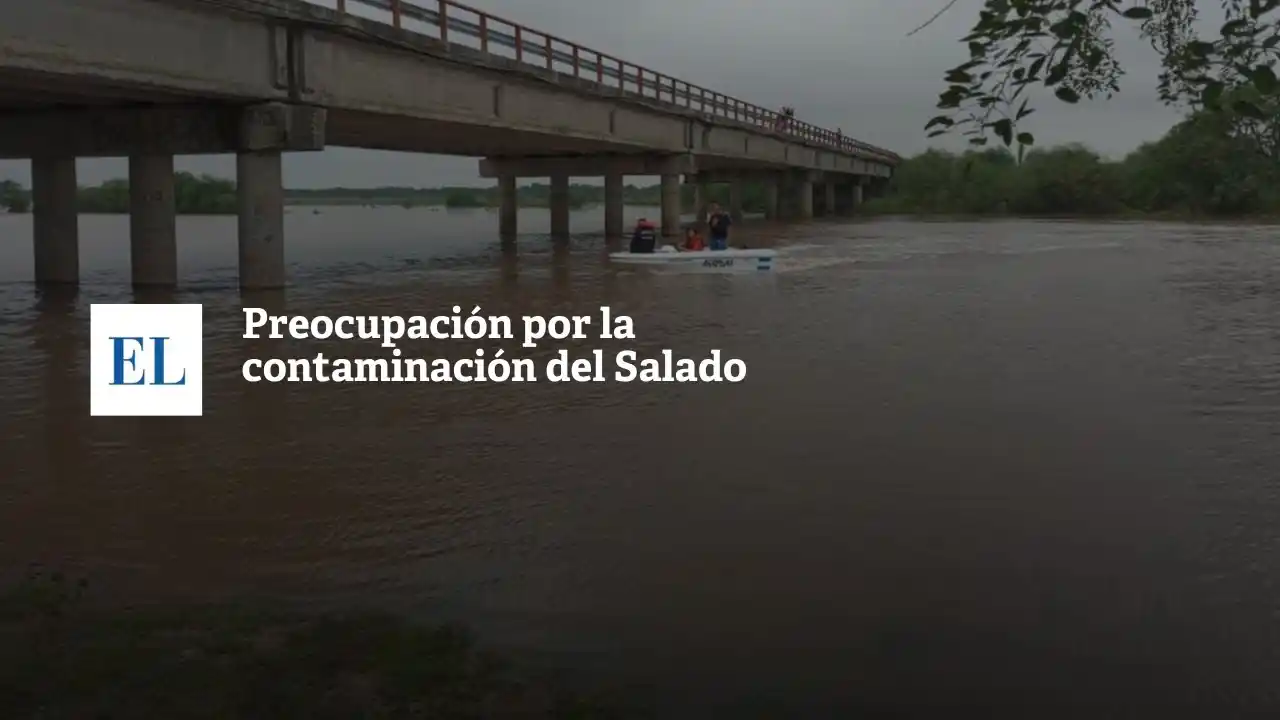 Preocupación por la contaminación del Río Salado