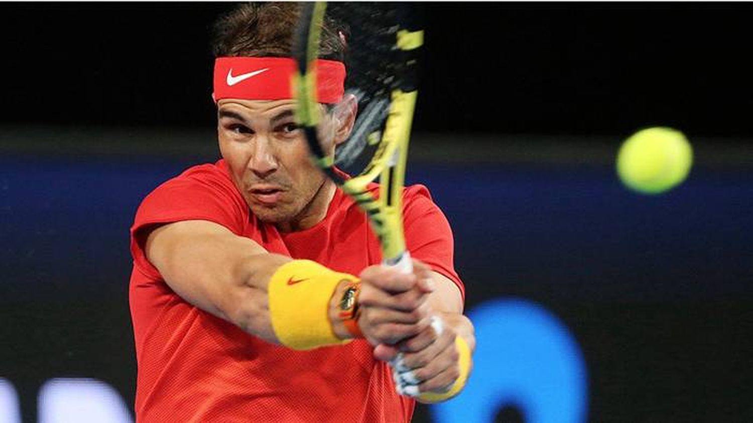 Nadal reaparecerá en Roma el mes próximo