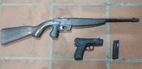 Allanamientos en La Movediza: secuestraron armas y réplicas luego de una denuncia por amenazas
