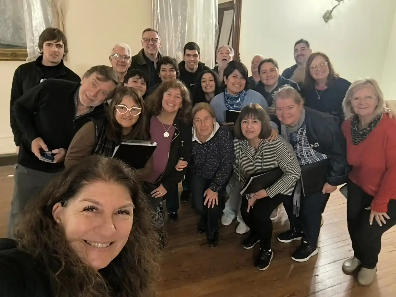 Karina con amigos de Gualeguay-