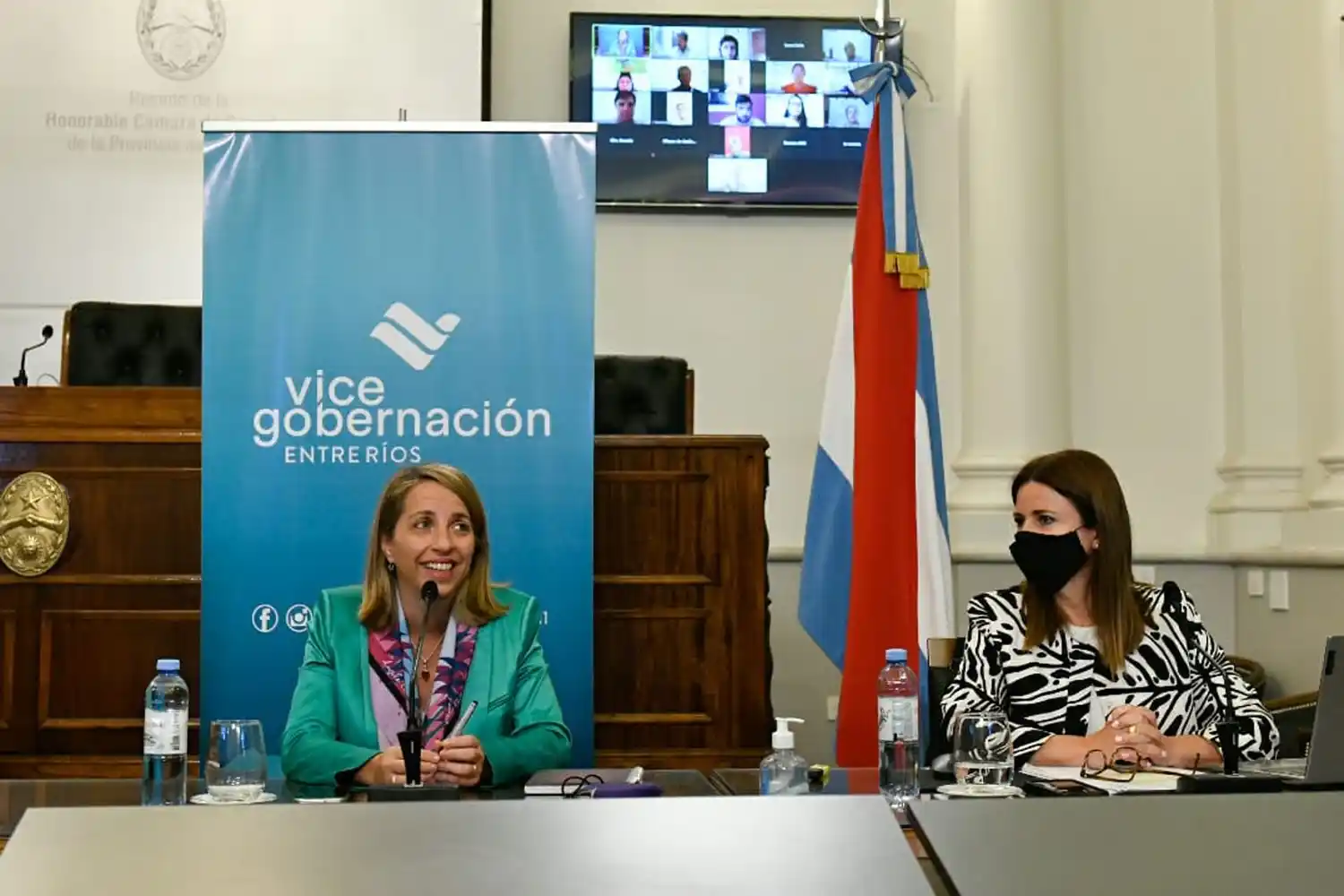 El Senado de Entre Ríos avanza en el cumplimiento a la Ley Micaela