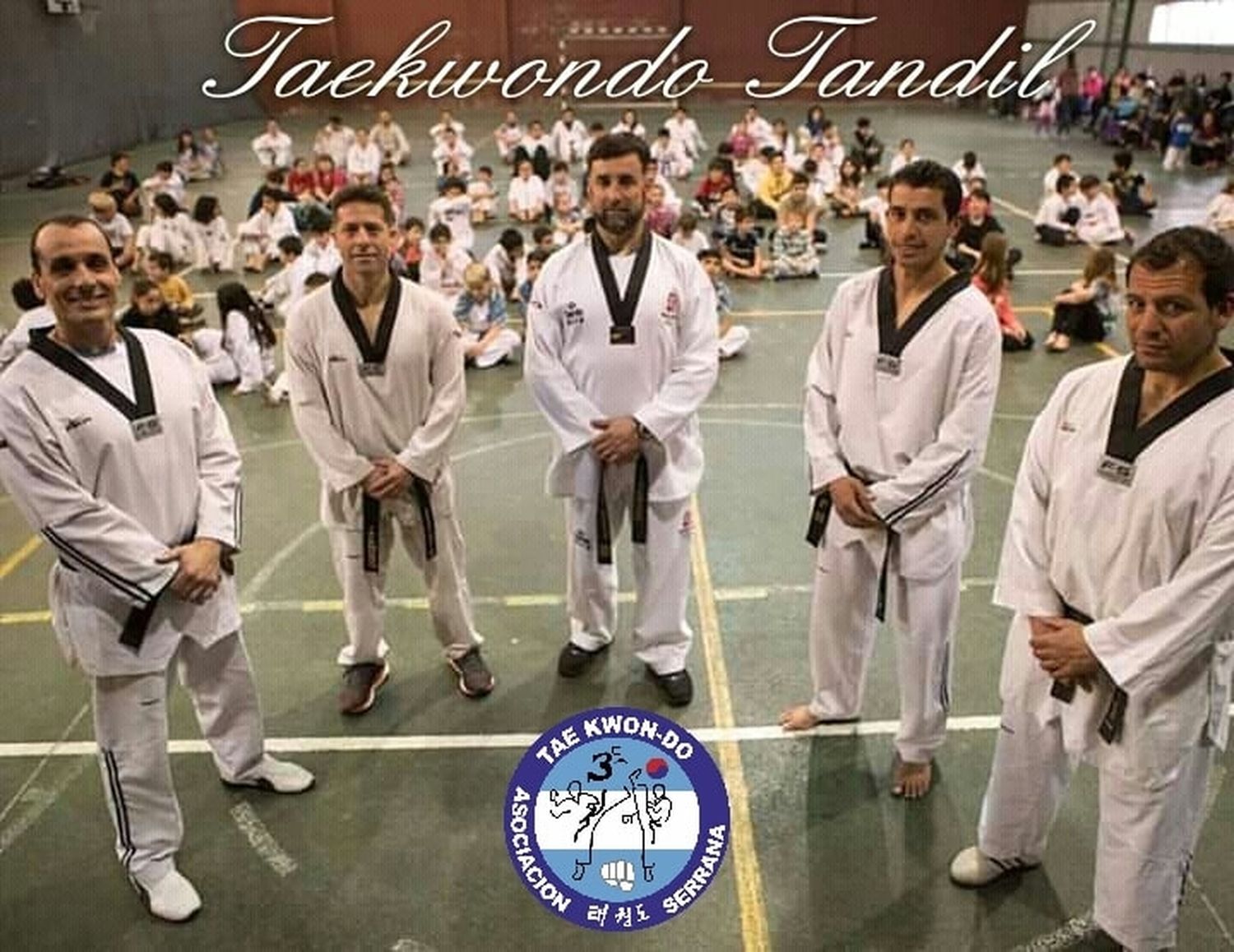 Nutrida actividad para el taekwondo