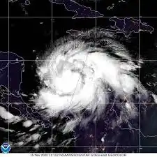 IOTA ya es HURACÁN y amenaza Colombia y Centroamérica