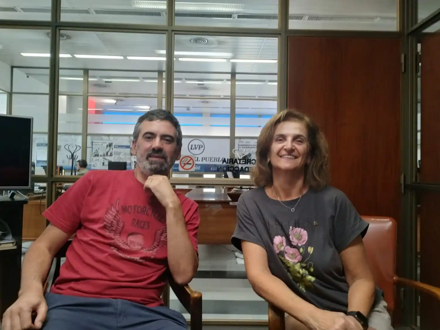 Ignacio García Zurita y Silvia García