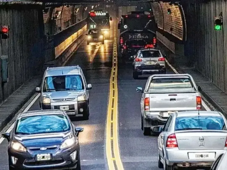 Más de 75 mil vehículos cruzaron el Túnel Subfluvial