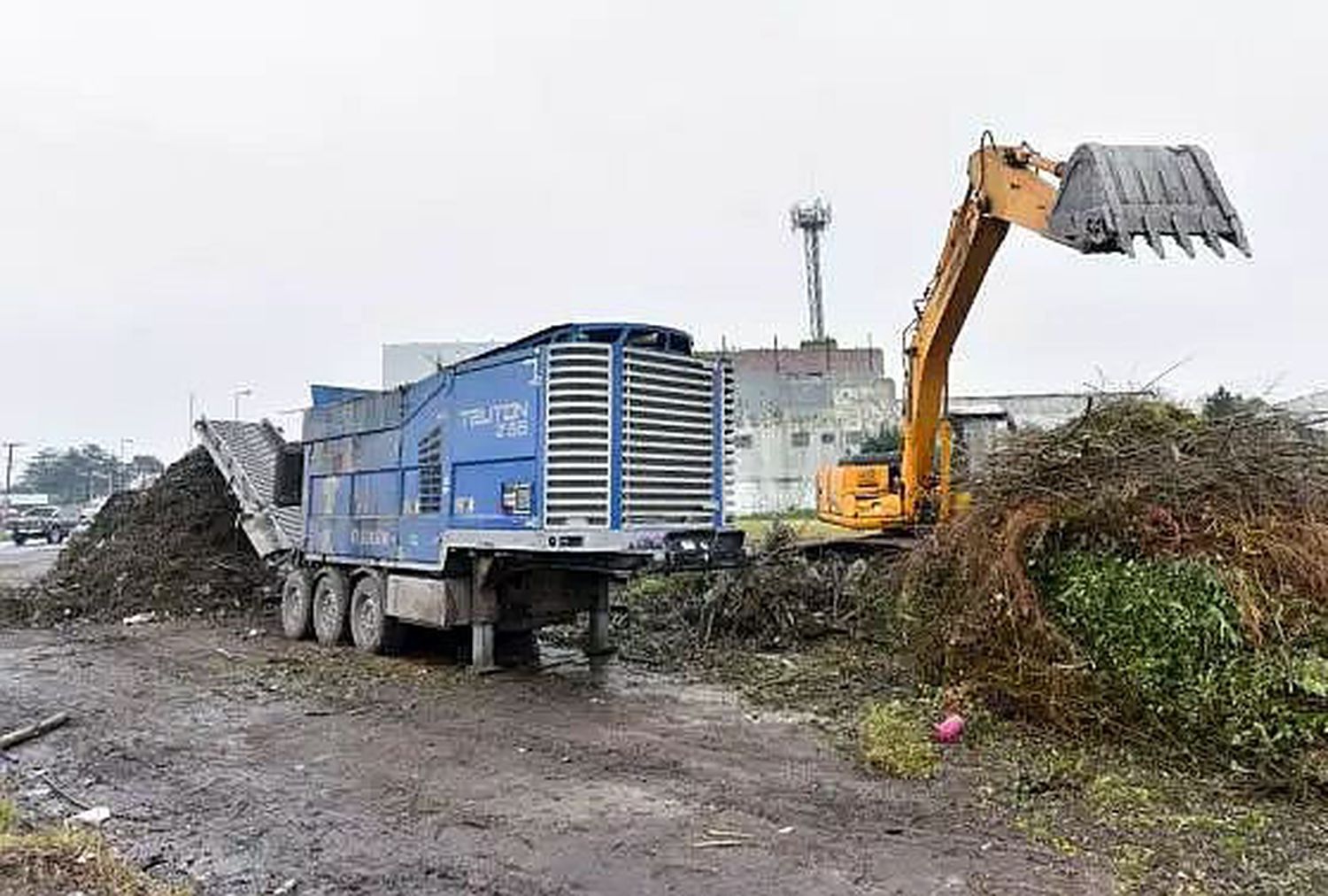 Mar del Plata: mejoras en el sistema de recolección de residuos voluminosos