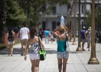 Continúa vigente el alerta meteorológico por temperaturas extremas