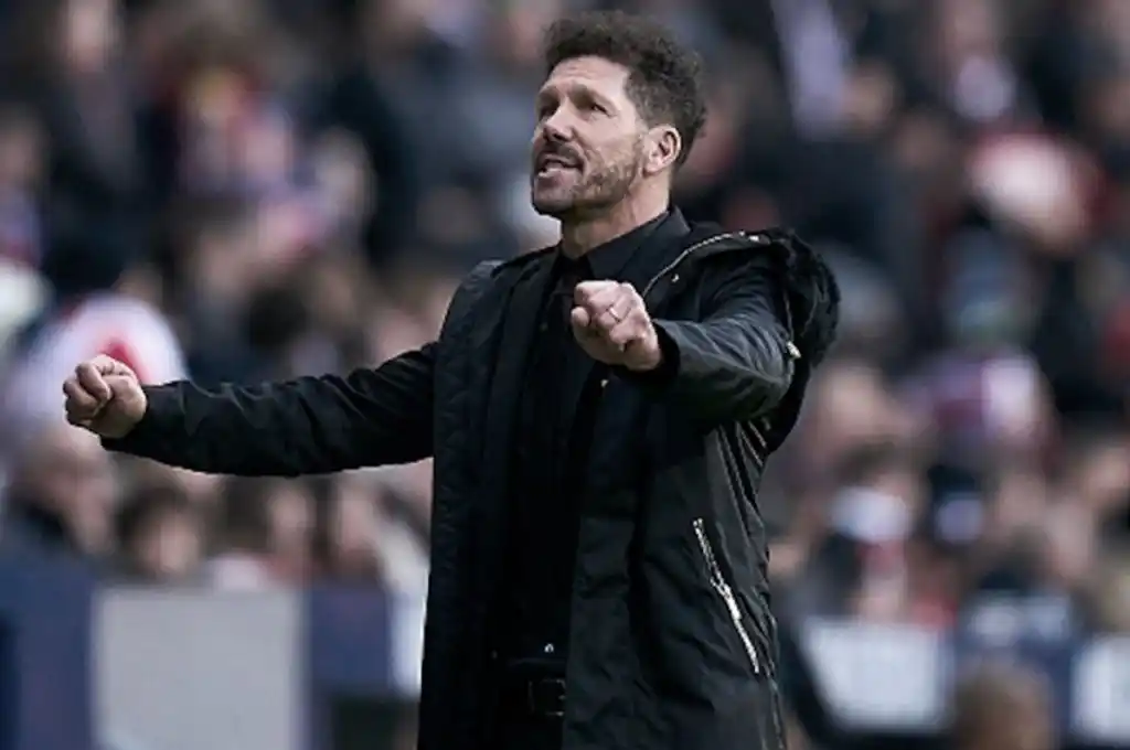 El “Cholo” Simeone quiere un nuevo título con Atlético de Madrid en la Liga