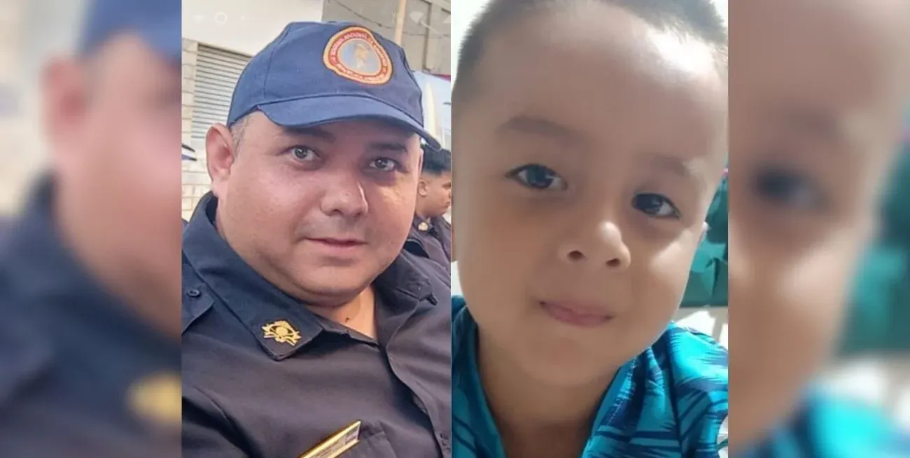 Eric Vallejos, bombero corondino, le escribió a Loan, a la espera de que aparezca y lea algún día esta carta.