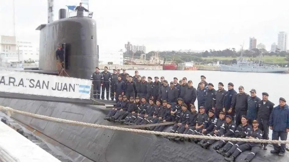 Aprueban una indemnización para los familiares de los submarinistas del ARA San Juan