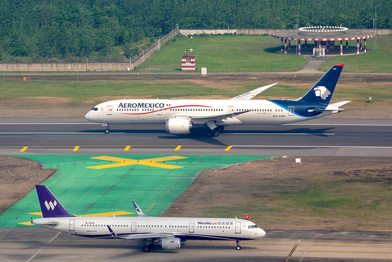 Aeroméxico lanza una ruta de carga entre Ciudad de México y Wuhan, China