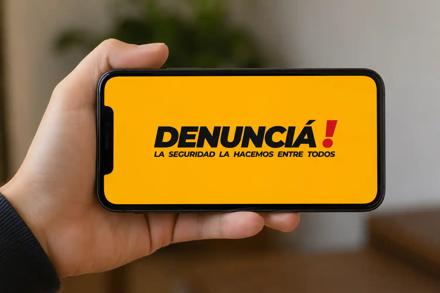 Nueva plataforma para realizar denuncias