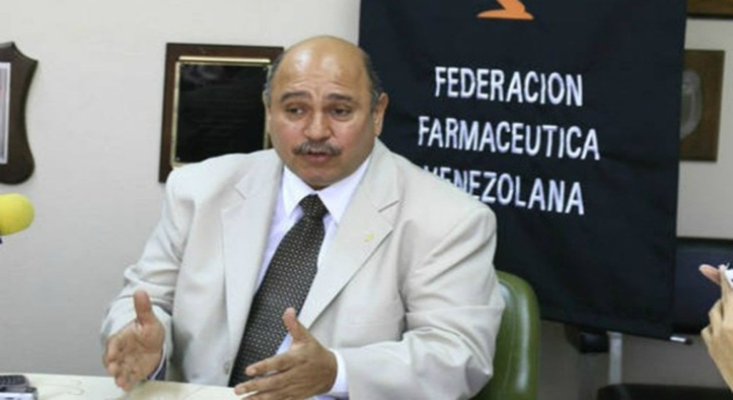 Muere el presidente de la Federación Farmacéutica Venezolana Freddy Ceballos por COVID-19