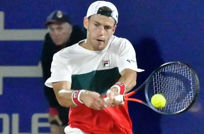 Schwartzman venció a Del Bonis y arrancó con el pie de derecho