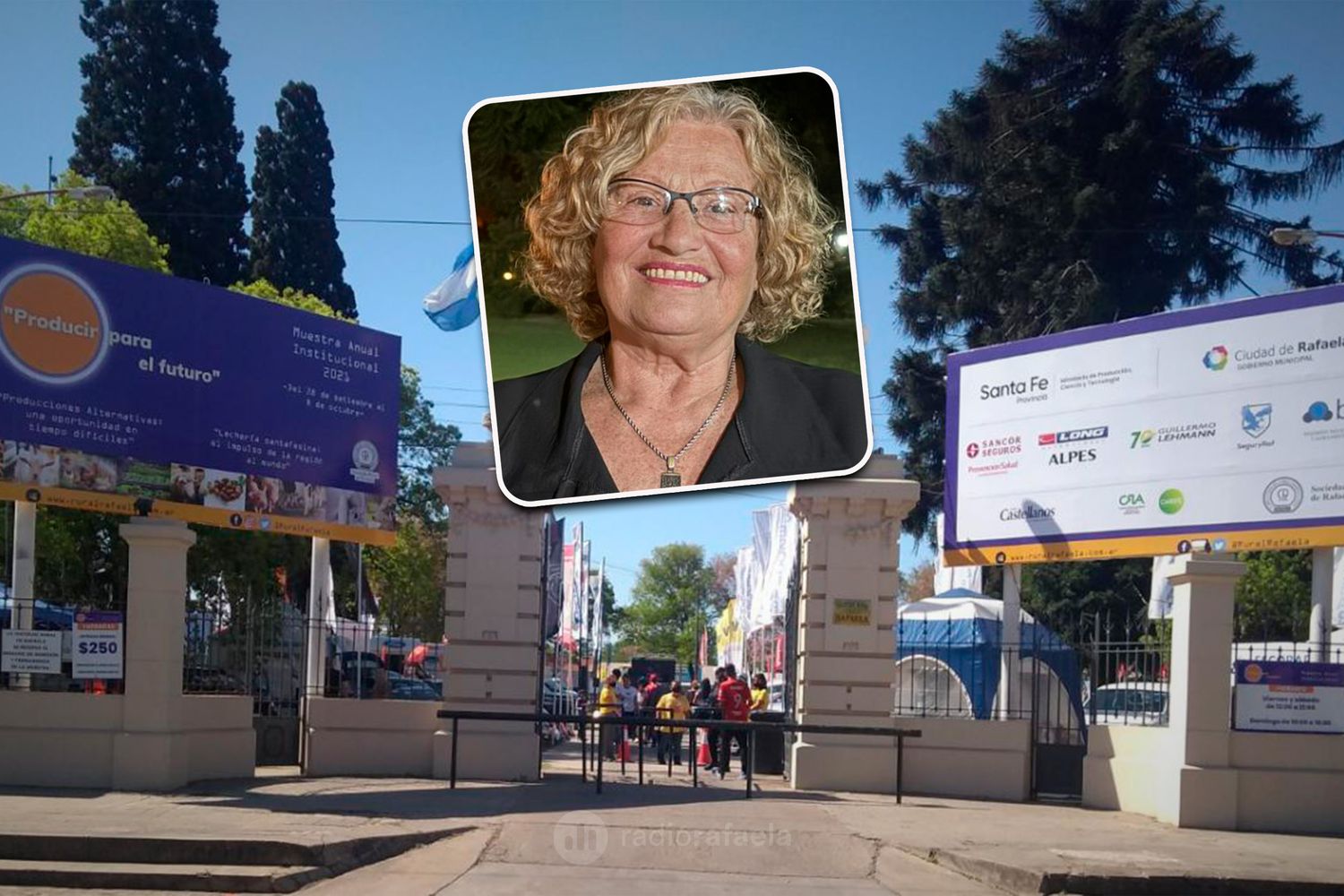 Nancy Peiretti  - nueva Presidente del grupo GAMA de la SRR | La subcomisión GAMA de la Sociedad Rural de Rafaela renovó sus autoridades