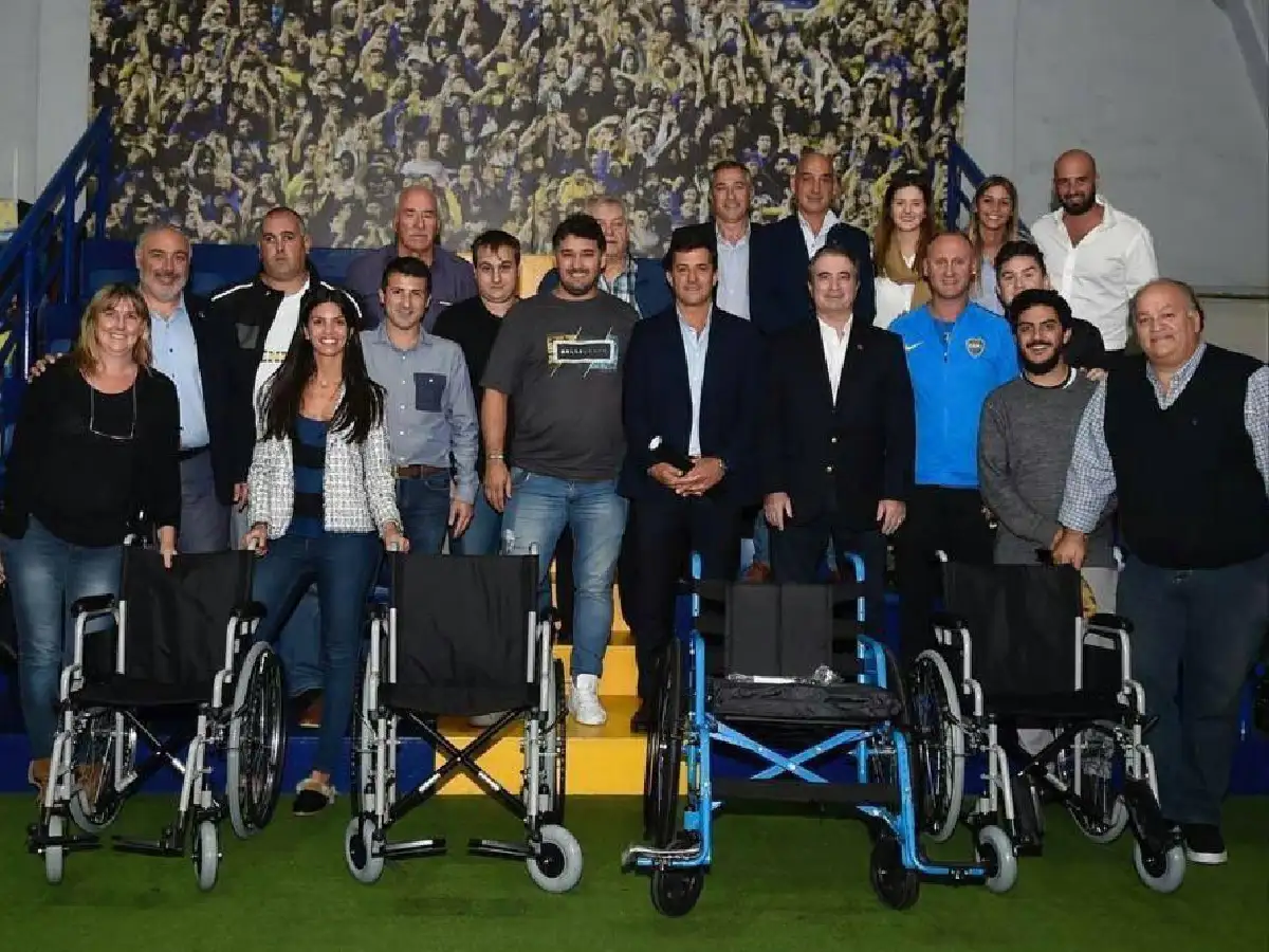 Hinchas de Boca por la inclusión 