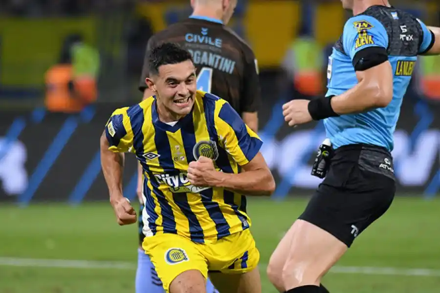 Rosario Central es el campeón de la Copa de la Liga, tras ganarle 1 a 0 a Platense