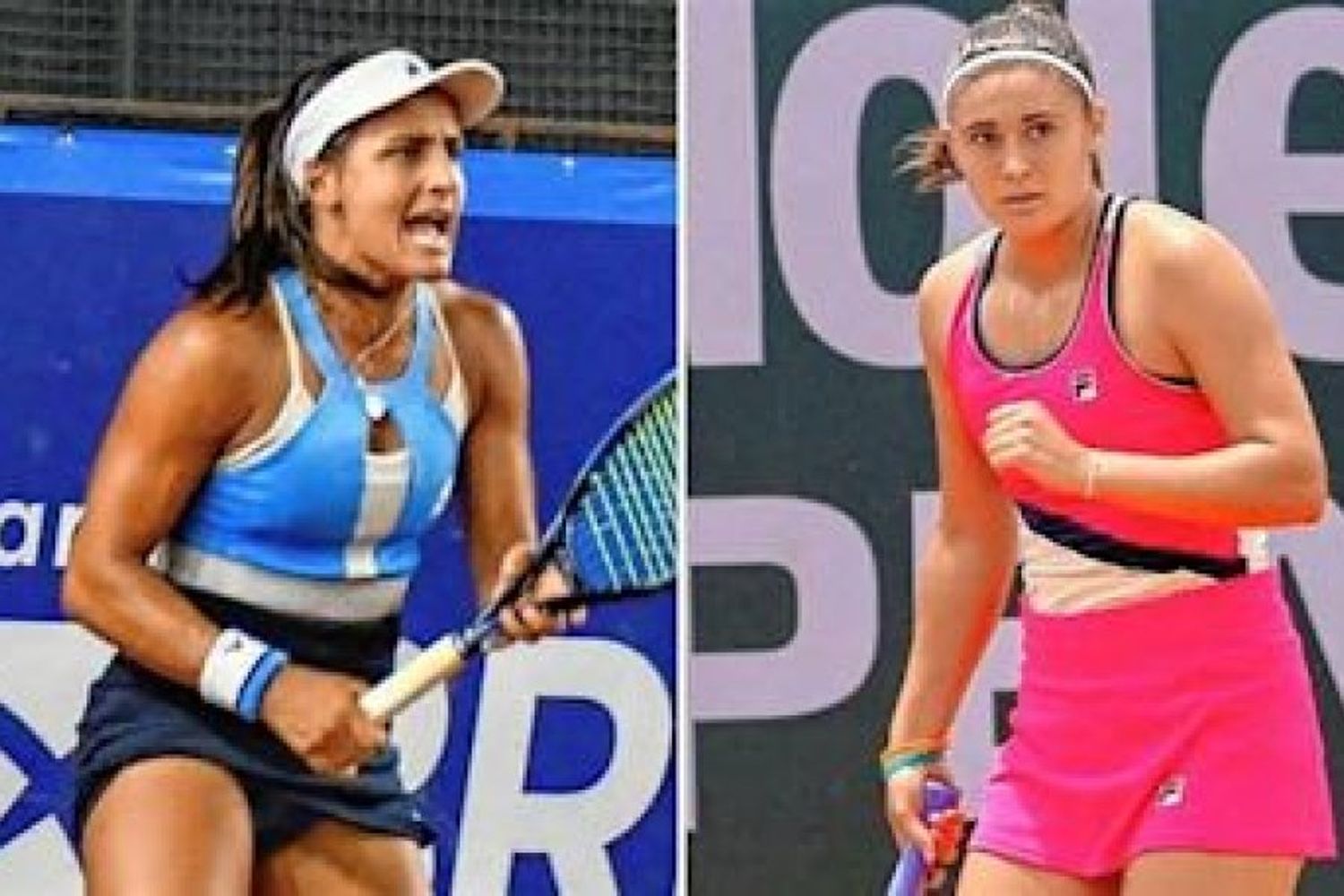 Riera y Carlè en semifinales WTA 60 en Brasil