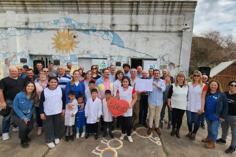 El programa "Caminos de la Ruralidad" interviene fuertemente en el Departamento Belgrano 